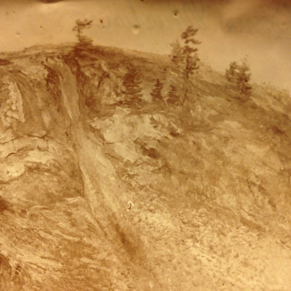 Old Photo of Martin's Port Henry Iron Mine